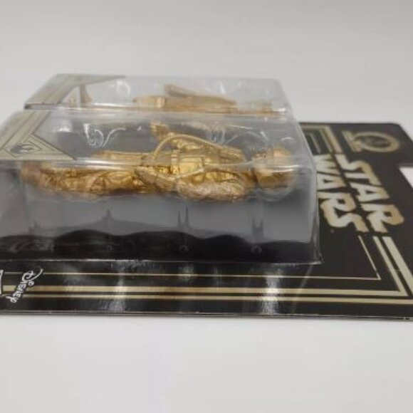 NEW!! Star Wars Commemorative Edition Skywalker Saga GOLD! Finn and Poe Dameron - Picture 7 of 7